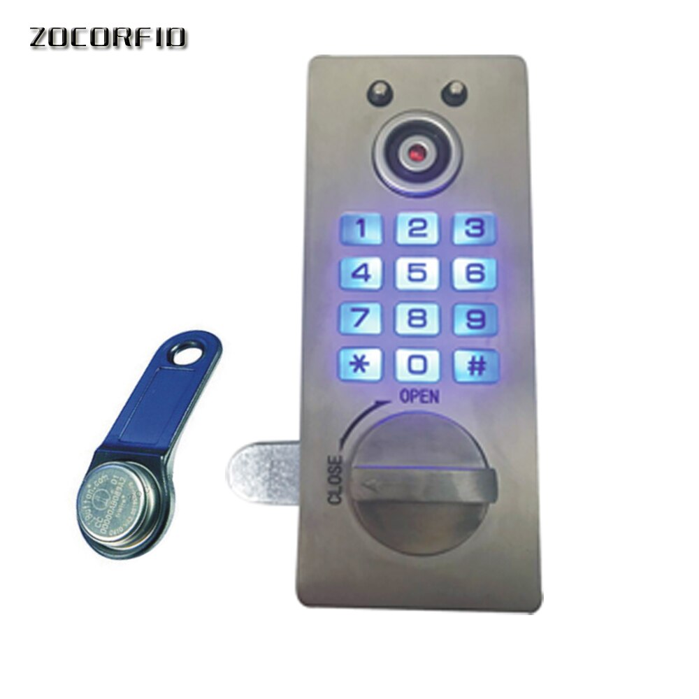 iB button Electronic Digital Password Lock Password Keypad Number For Cabinet Door Drawer Code Locks Combination Lock: Set-1