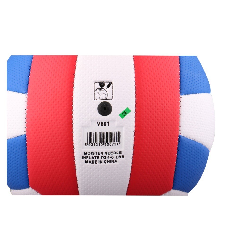 Offizielle Größe 5 PU Volleyball Spiel Volleyball Indoor & Outdoor Training ball Mit Net Tasche V601A