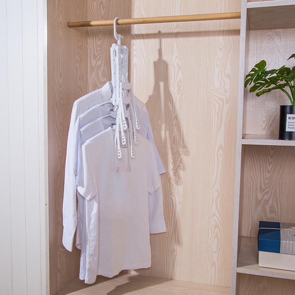 Multi Hangers 8 En 1 Cintre Peu Encombrant Organise La Garde