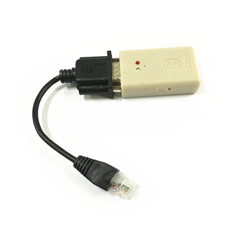 Switch serial port wireless Bluetooth module RJ45 to serial port Bluetooth router Mizuki line Console short line