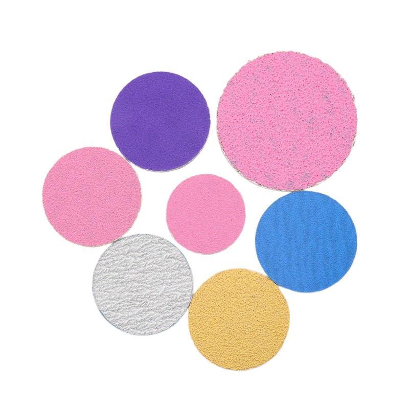 ~ Geel Schuurpapier 50/pcs Pedicure Voetverzorging Gereedschap 15mm 20mm 25mm 35mm nagel boor Schijf disc Salon Eelt Vervangbare