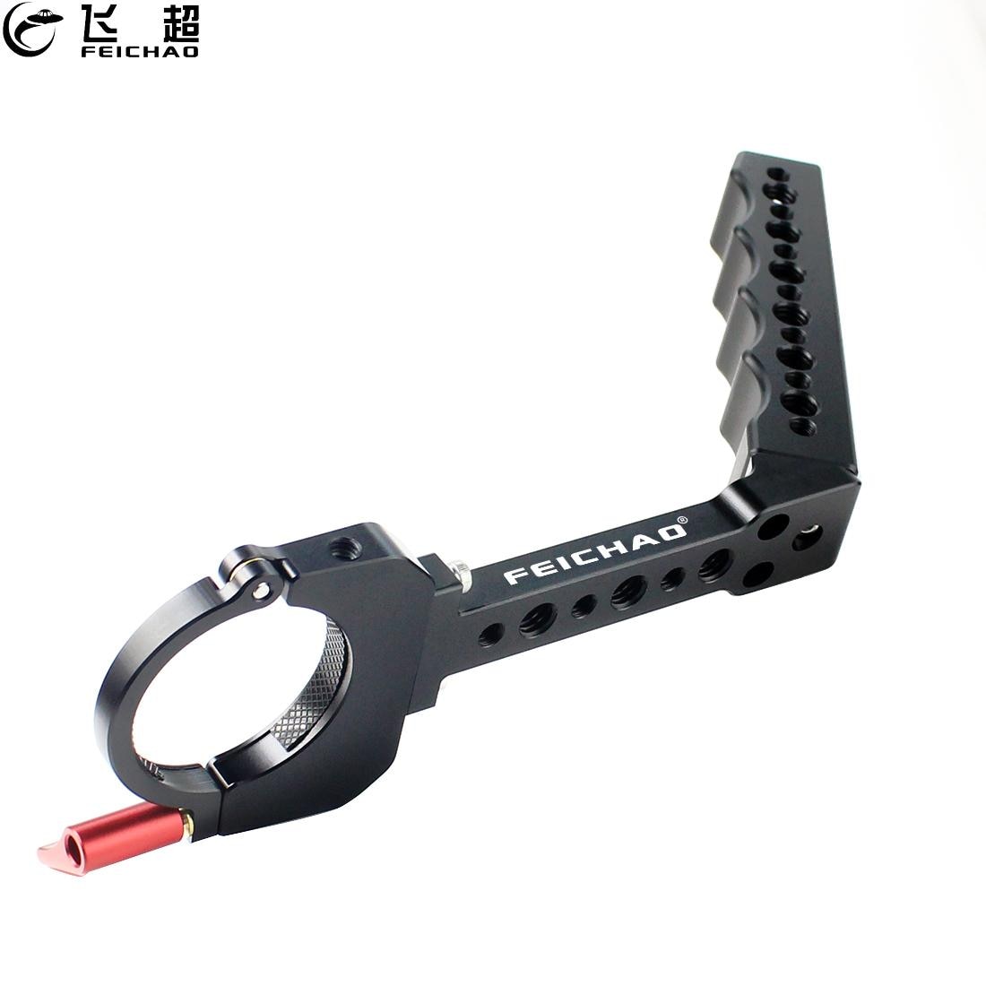 Versatile Handle Grip Neck Ring Clamp Bracket Handheld Stabilizer Extension Holder Arm for Ronin S SC MOZA weebillS Crane Gimbal