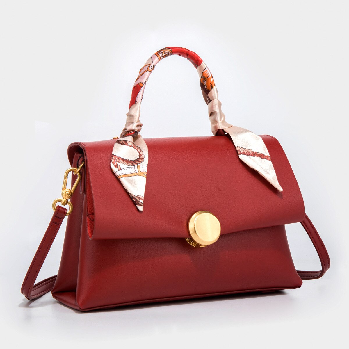 Rode Huwelijk Bruids Zak Zak 2022 High-End Bruiloft Handtas Schouder Messenger Bag