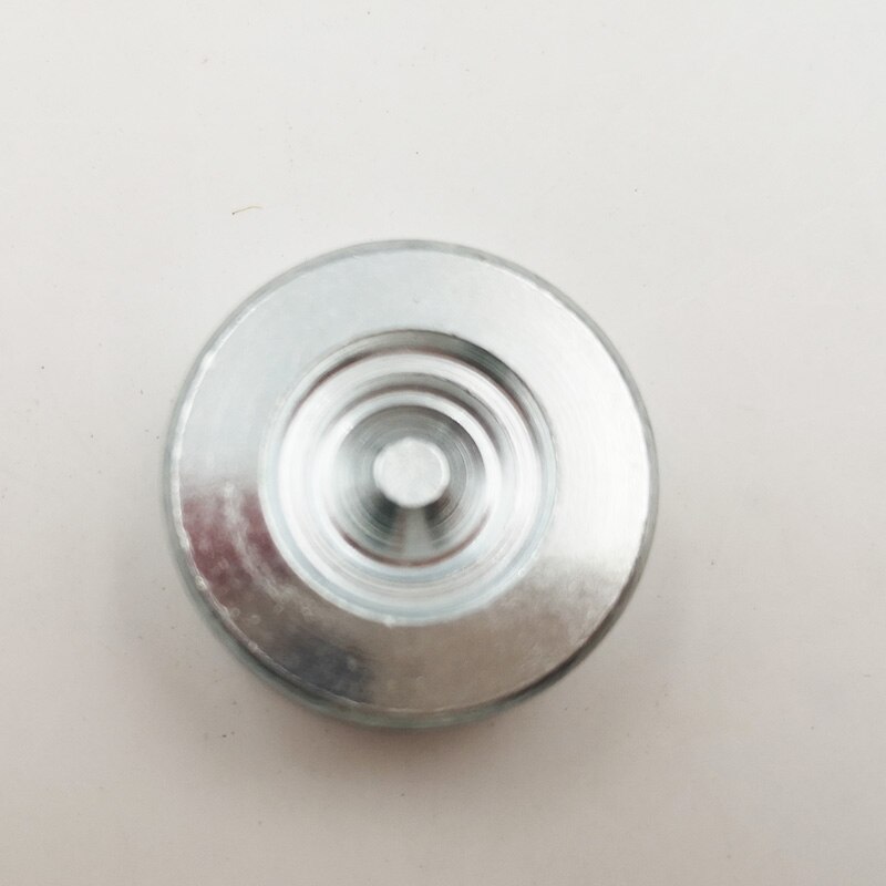 Herramientas para perforar agujeros, botón a presión, herramientas para artesanía de cuero, remache, botón a presión, Base de troquel, herramienta para artesanía de cuero, 2 unids/set por juego