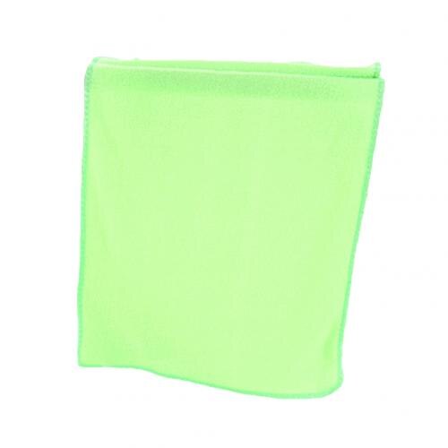 Trapo de limpieza de microfibra para coche, trapo de limpieza suave para el hogar, limpieza de microfibra, toallas de secado rápido, toalla de mano: Light Green