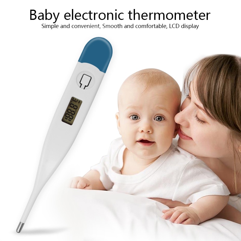 LCD Thermometers Digital Temperature Measure Waterproof Digital LCD Thermometer Temperature Measure Home Supplies Thermometer