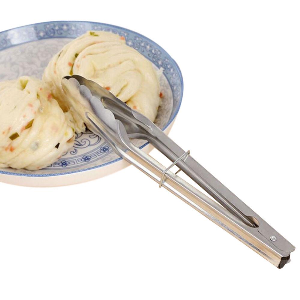 Ruostumaton teräs grilli pihdit liha ruokaklipsi grilli työkalut tarvikkeet salaatti pihvi pasta keittiö grilli leivonta vihannes  x1 n 3