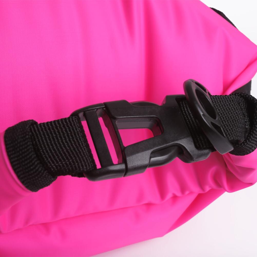 Water Sport Swimming Buoy With Double Airbag Double Large Air Valve Double Handle Lift Buoy