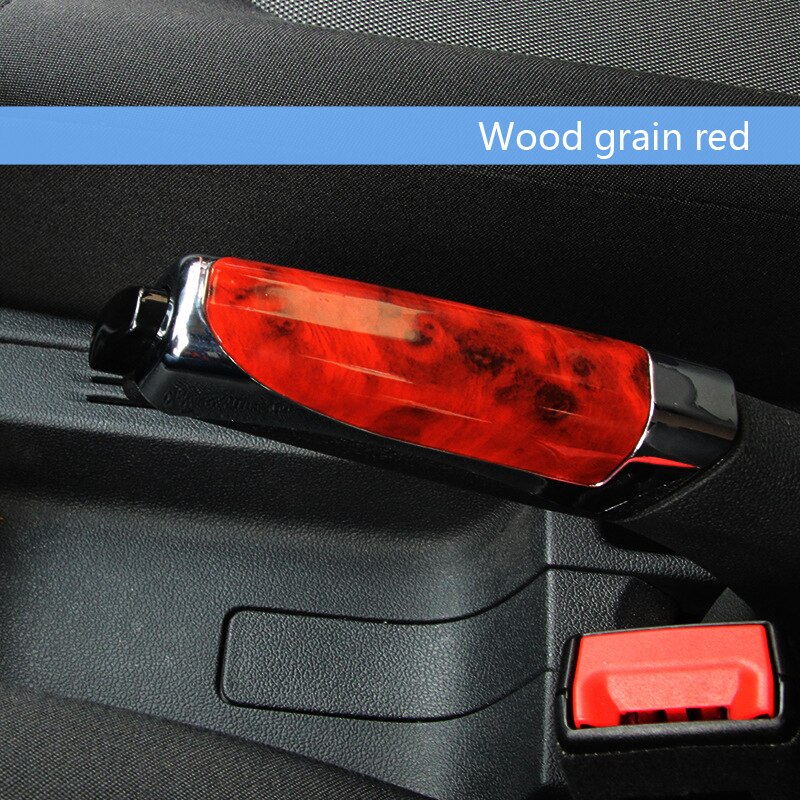 Auto Parking Handrem Grips Bescherm Covers Sticky Voor Ford focus 2 3 fiesta ranger mondeo mk4 mk3 Hyundai Solaris Tucson creta