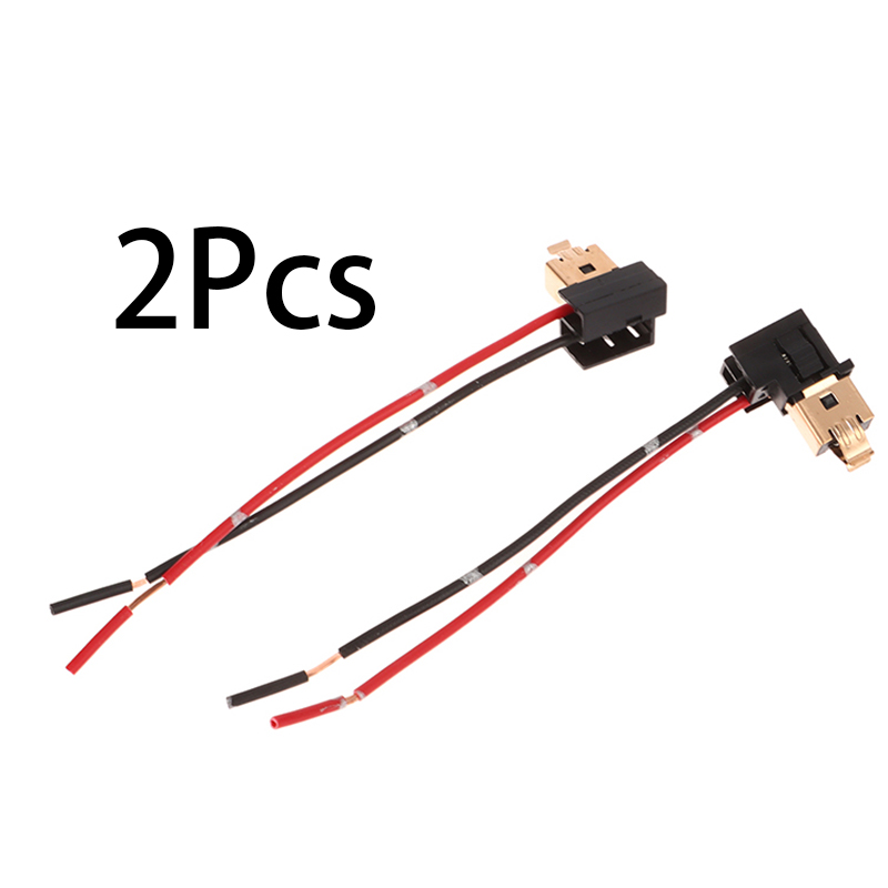 2Pcs Socket Wiring Light Socket Harness Car Accessories Adapter Lamp Holders Copper Core H1 H3 12V Power Source Connection Cable