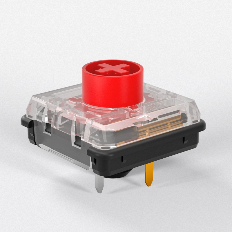 Kailh Choc V2 Low Profile Switch 1353 Chocolate V2 Custom DIY Mechanical Keyboard Switches Clicky Tactile Linear Blue Red Brown: BROWN / White Switch