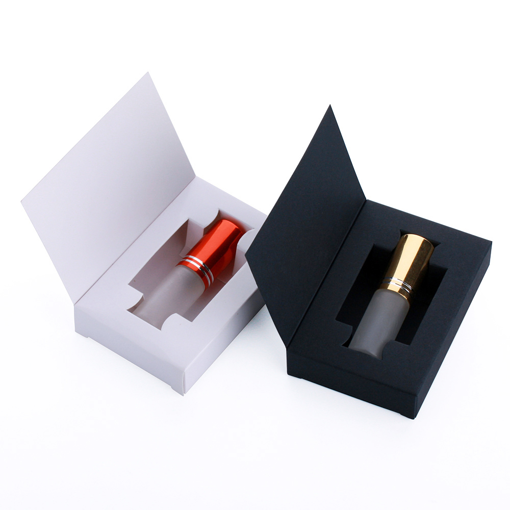 50 Pcs/Lot 5ml Frosted Perfume Bottle with Packing Box Spray Atomizer Perfume Bottle Package Box Travel Perfume Bottle Package