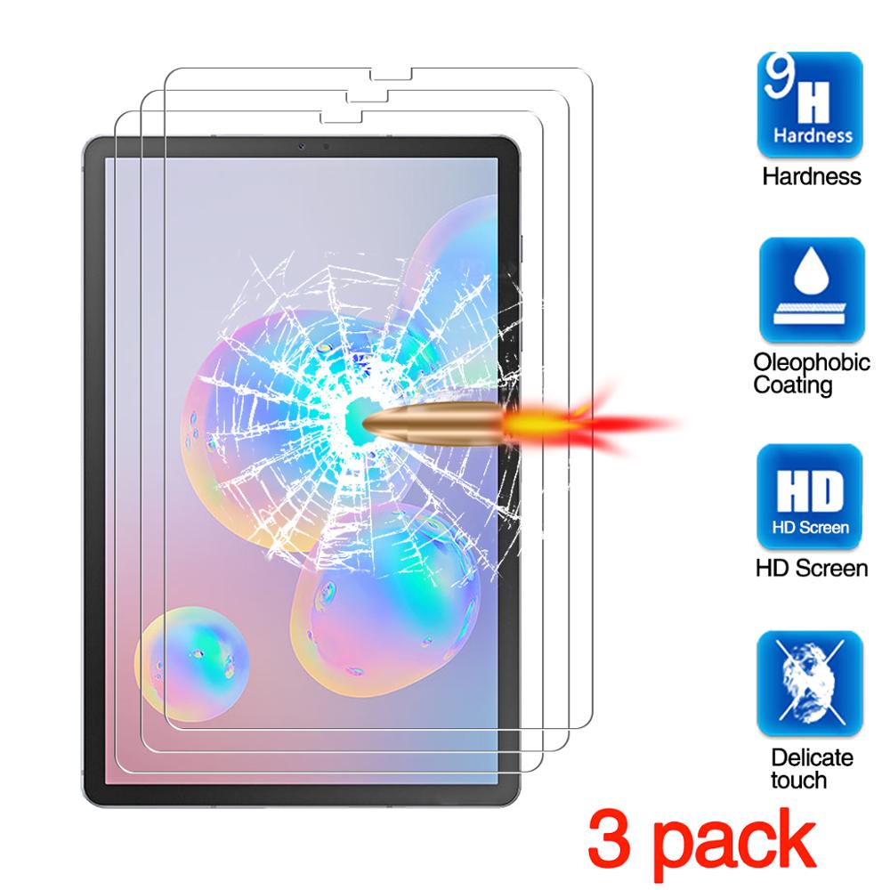Voor Samsung Galaxy Tab S6 10.5 SM-T860 SM-T865 Screen Protector, Tablet Beschermende Film Anti-Kras Gehard Glas