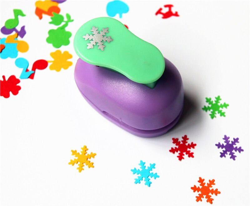 shapes paper punch 15mm 5/8'' shapes craft punch diy puncher paper cutter scrapbooking punches scrapbook S29: snowflake