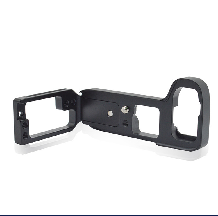 JINTU piastra di supporto a sgancio rapido in metallo verticale L staffa impugnatura con slitta calda per fotocamera Sony A9/A7R3 A7M3 DSLR
