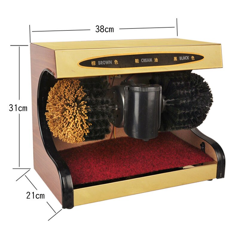 HA-Life Home Shoe Polisher Shoe Polishing Machine Automatic Horizontal Induction Shoe Cleaning Machine