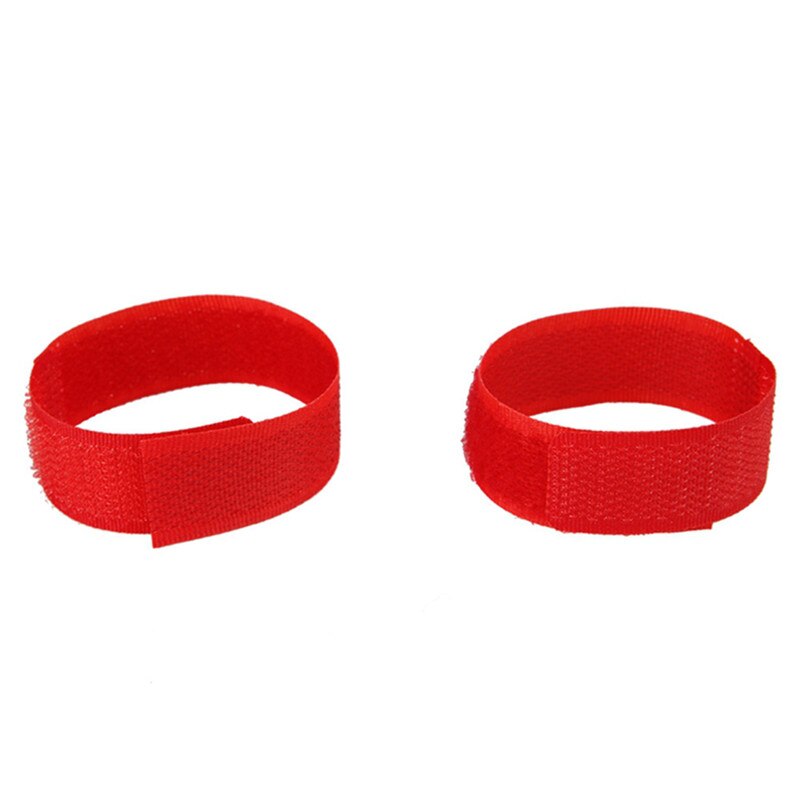 1 par galo colar anti-gancho galo pescoço anéis colar de frango livre de ruído anti-gancho neckband coleiras suprimentos para animais de estimação: Ordinary Red