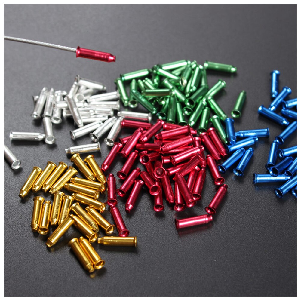 Aleación Multicolor anodizado rueda de bicicleta radios pezones 14mm bicicleta de montaña ciclismo radios pezones para rueda de bicicleta 72 Uds