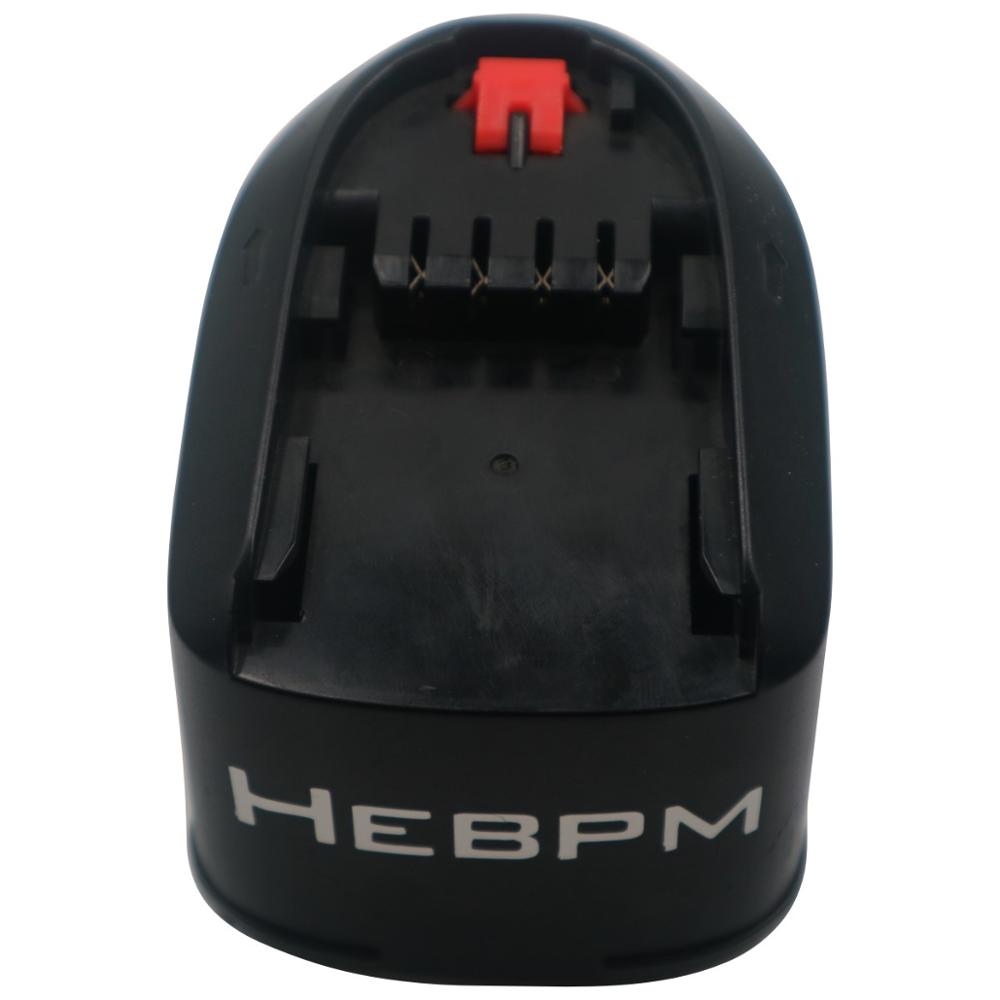 HEBPM 18650 batterie BOS14.4C 3.0Ah batterie au Lithium 14.4V remplacement pour Bosch 14.4V batterie 2607335038 2607336037 2607336038