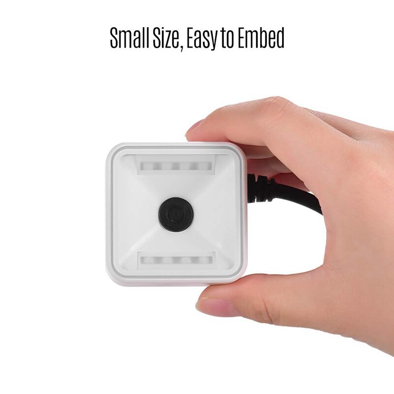 Ep7000 mini 1d/2d/ qr stregkodescanner cmos dvs. scanningsmodul til forskellige indlejrede enheder adgangskontrol kontor elektronisk sca