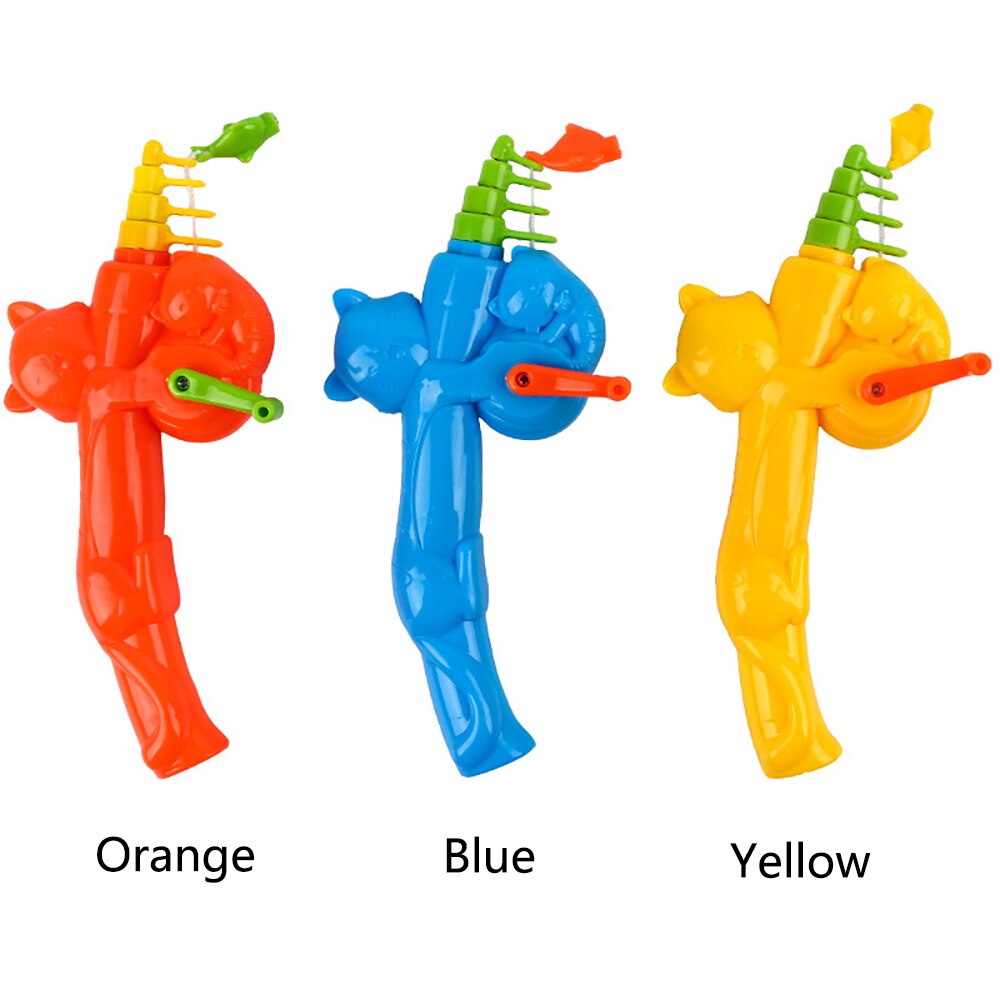 Kinderen Speelgoed Sterke Magnetische Hengel Leuke Kitten Vissen Ouder-kind Interactie Outdoor Speeltuin Hengel 668