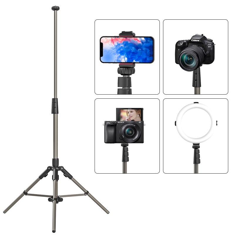 Ulanzi MT-39 190cm Light Stand Foldable Photo Studio Tripod Photography Light Softboxes Reflectors Tripod