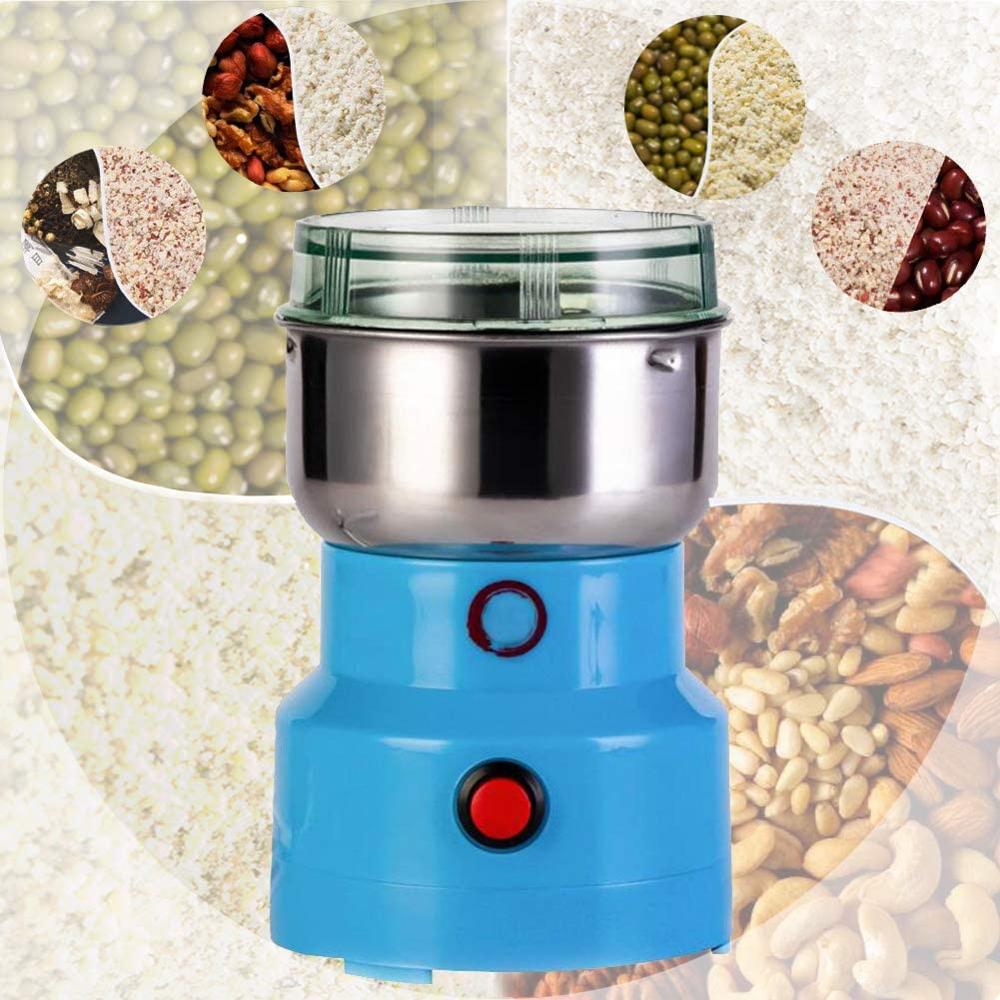 Trituradora multifunción para cereales, Molinillo Eléctrico para alimentos, café, pimienta, ajo, batidora de cocina