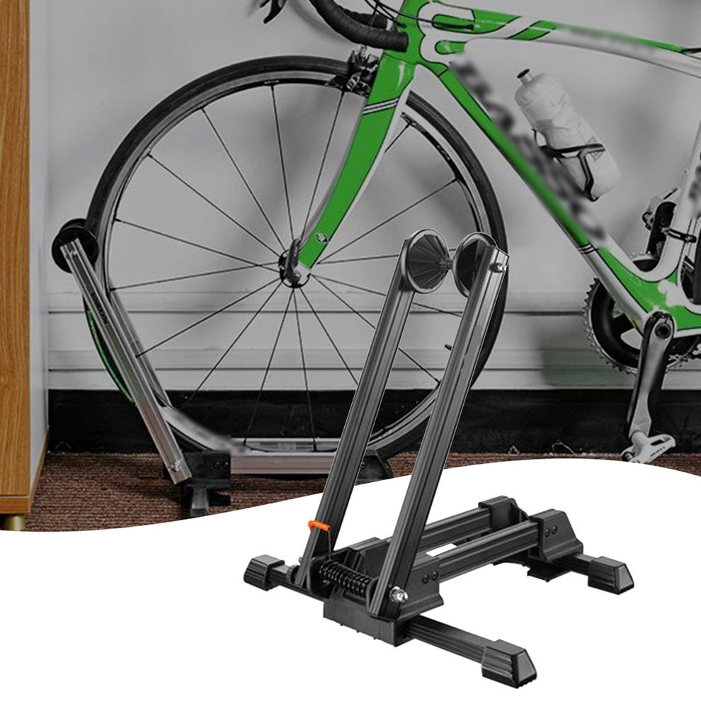 Aluminum Alloy Bicycle MTB Mountain Racks Portable Maintenance Support Frame Folding Display Repair Stand Bike Parts