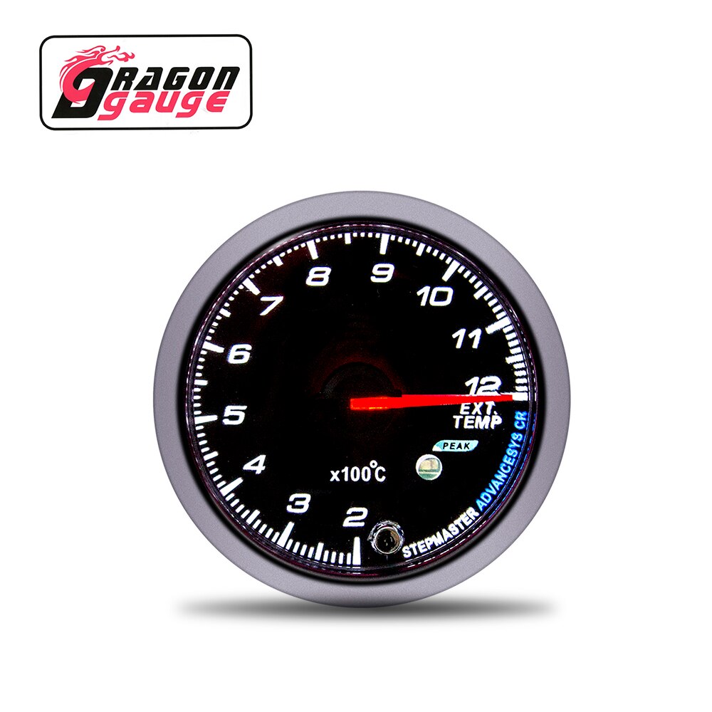 「DRAGON」 60MM Tachometer Voltmeter EGT Gauge Boost Gauge Water Temp Oil Temp Oil Press With Gauge Rack for 12V Car: Air Fuel Ratio Gauge