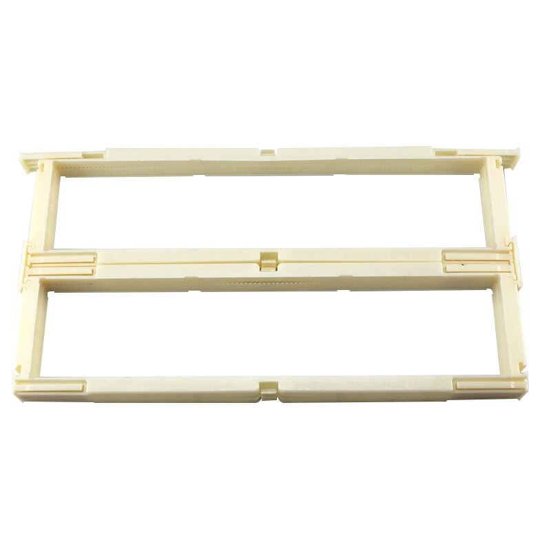 2pcs plastic comb foundation frame multi-function bee frame beehive for beekeeping tools honey bee nest for honeycomb harvest