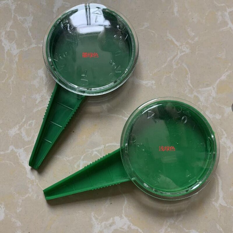 Gardening Supplies Seeding Device Plastic Seeder 5 Size Adjustable Flower and Vegetable Seeder