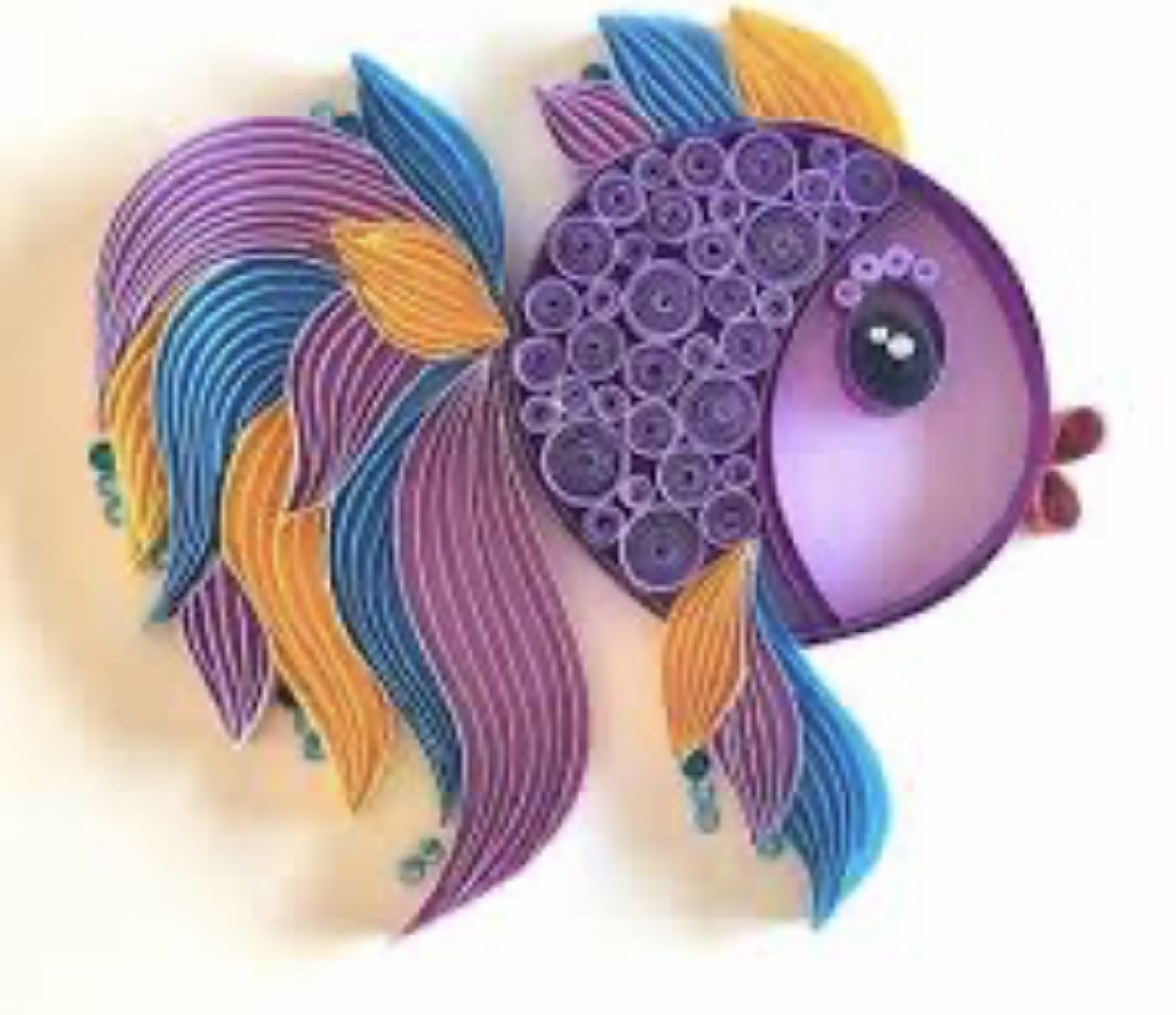 QUİLLİNG PAPER AND SET