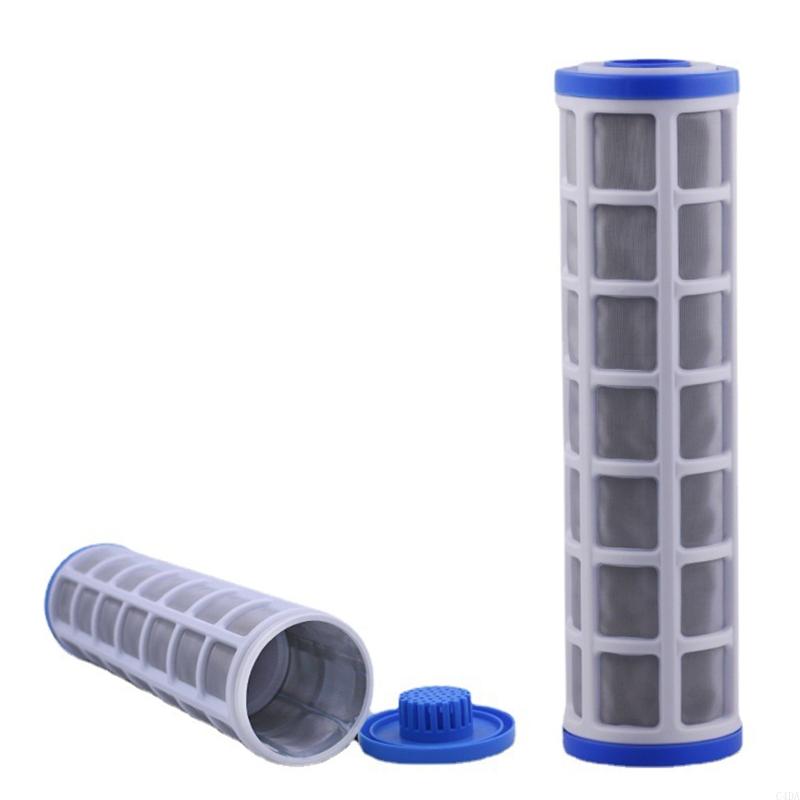 C4DA lavable 10 pulgadas Purificador agua Filtro filtro Precisión filtro 40 micras