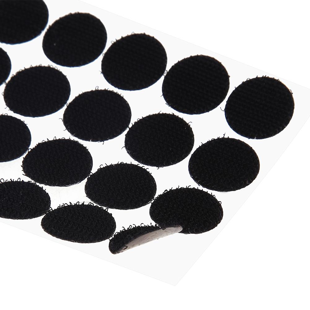 100 Pairs/lot Strong Self Adhesive Fastener Dots Stickers Adhesive Tape For Bed Sheet Sofa Mat Carpet Anti Slip Mat