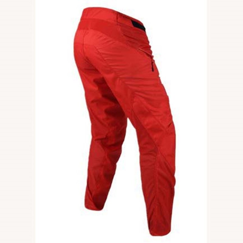 Tld heren baggy fietsbroek mtb rijden racen cross-country motorbroek waterdicht slijtvast losse pasvorm