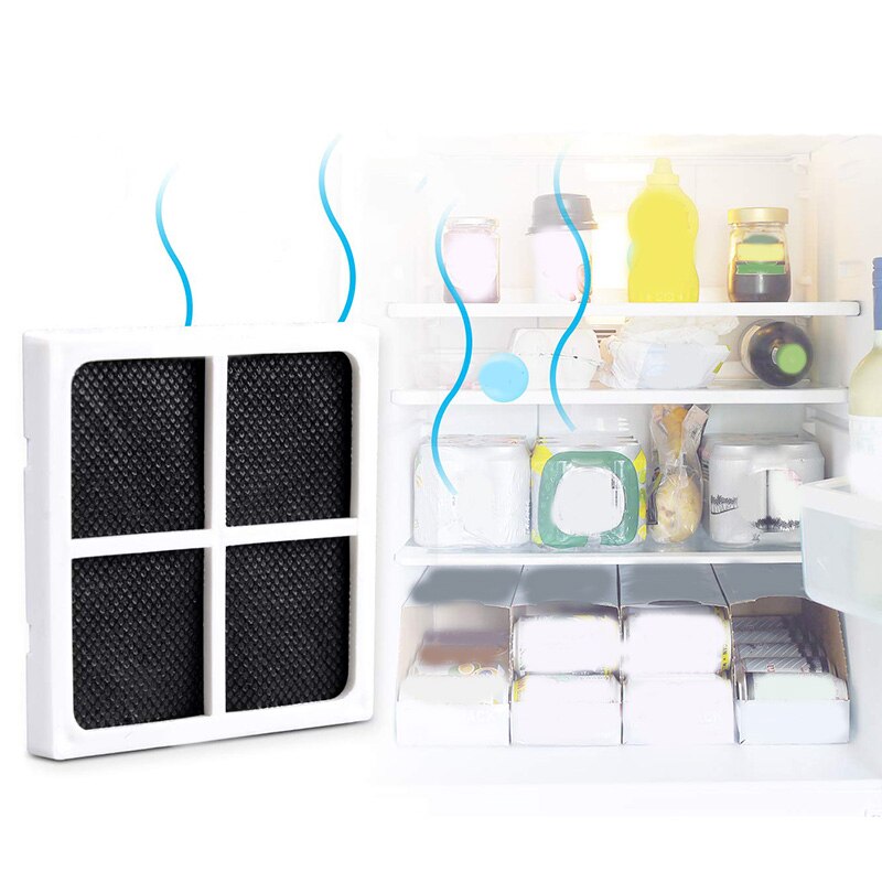 Filtro desodorizante de refrigerador, 6 uds., reemplaza el filtro desodorizante de aire para el filtro de aire Kenmore 469918 / LG Lt120F