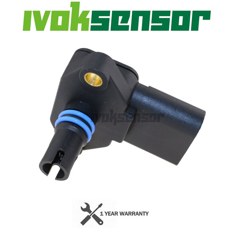 03D906051 036906051D Neue Für VW Golf MK3 MK4 Vento Bora Polo 1,2 1,6 1,4 16V Intake Manifold Pressure Sensor karte 036906051