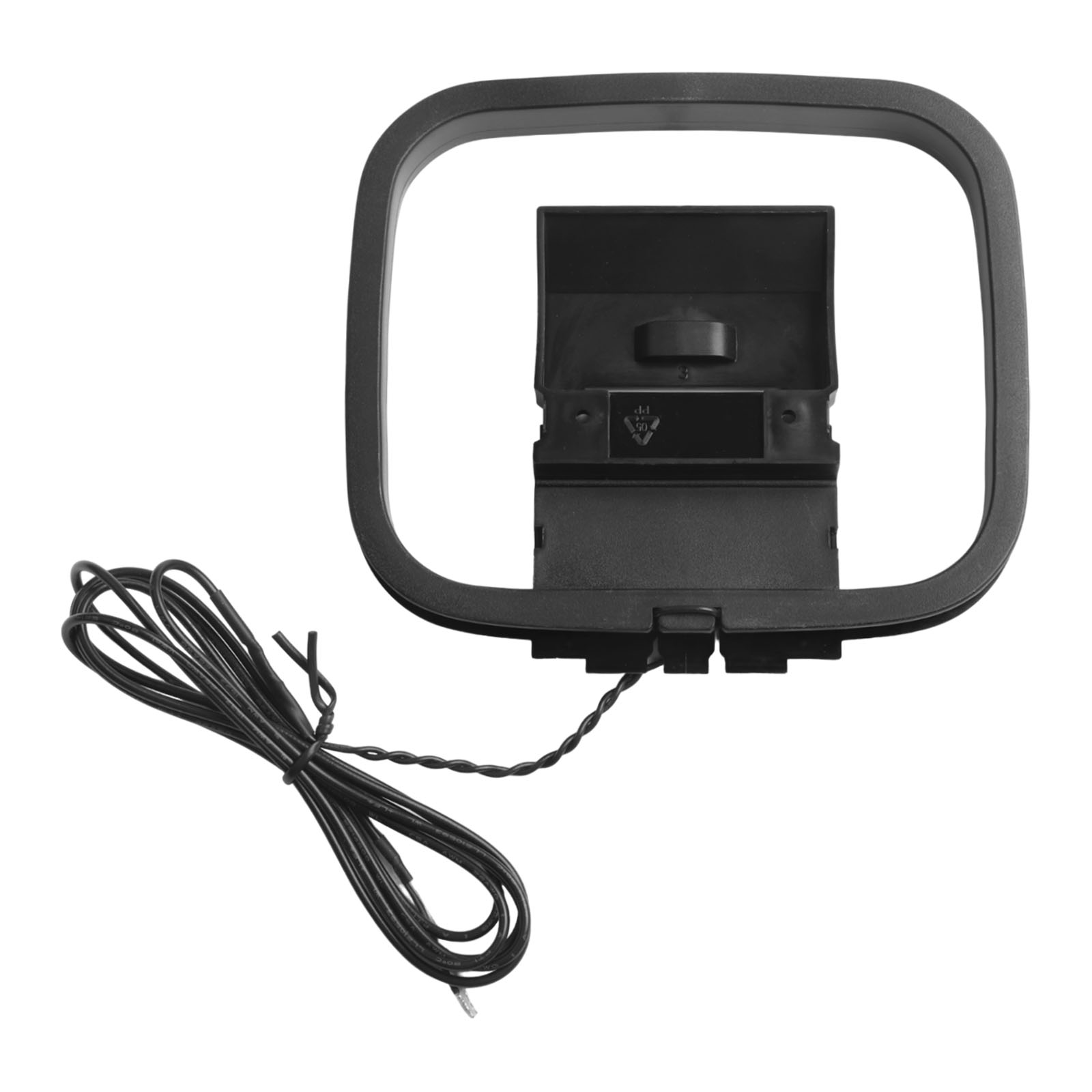 AM FM Loop Antenna Aerial Connector for Stereo Receiver Systems Enhanced AM Signal Reception Effective Solution for AM Radio