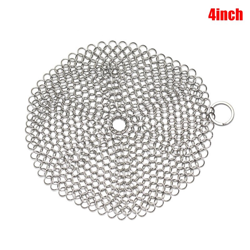 Épurateur de nettoyage en fonte inox pour tous Types de poêles grilles en fonte grilles fours hollandais XH8Z: B