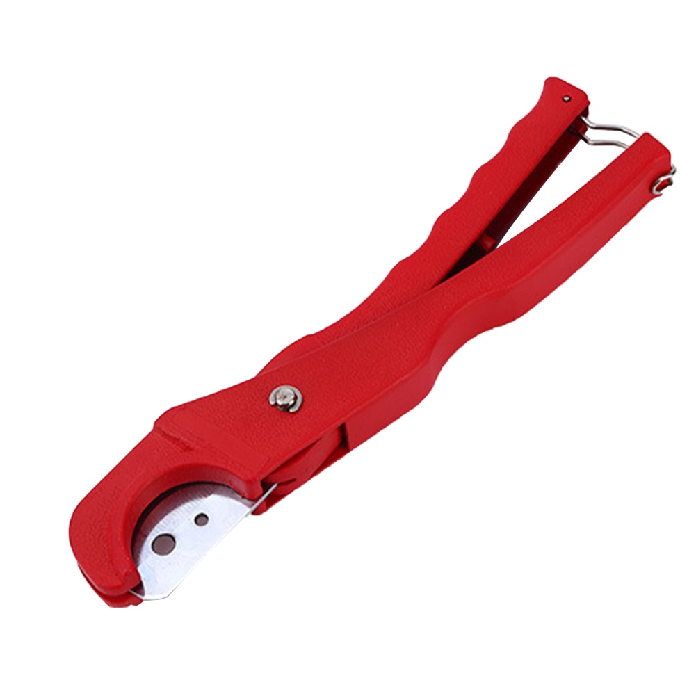 Pipe Cutter Aluminum Plastic Pipe Scissors PVC PU PTFE Water Pipe Cutter Aluminum Tubing Hose Cutter Scissor Knife Dutting Tool