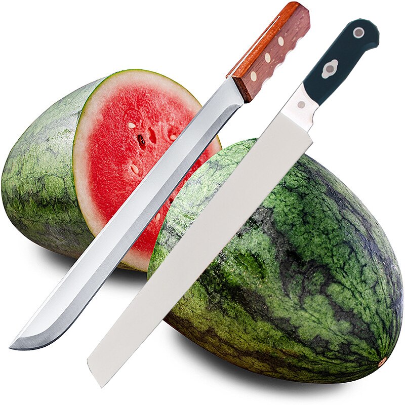 8.5 Inches Bread Knives Slice Cake Fruit Cutter Watermelon Stainless Steel Kitchen Cook Knife