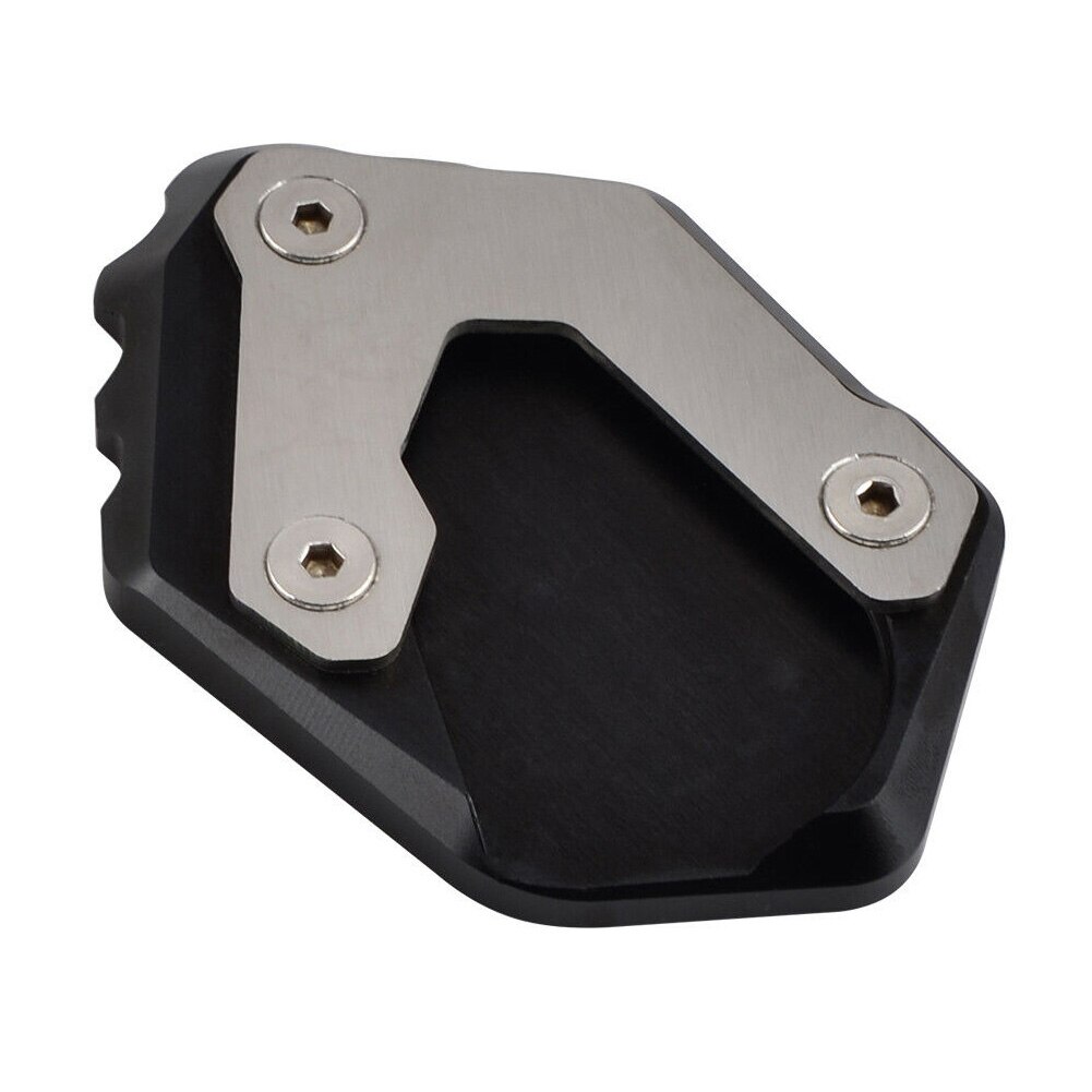 Plaque moto Support de remplacement ajustement Direct utile style en alliage d'aluminium Extension coussinet pied Support latéral Stable pour R1250GS