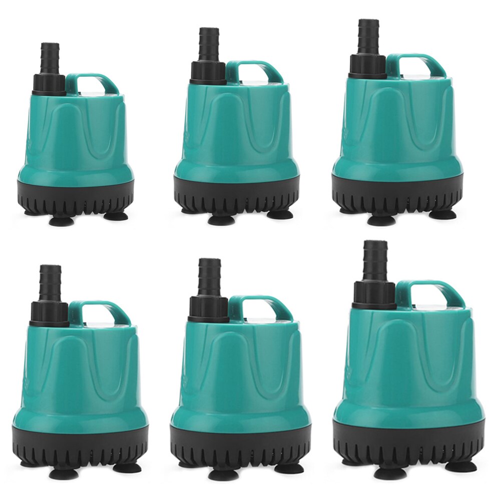 Bottom Filter Manure Suction Pump Fountain Aquarium Submersible Water Pump Home Fountain Ultra Quiet Filter Pump