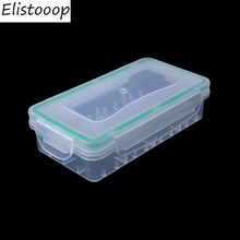 Plastic Battery Case Holder Storage Box For 18650 CR123A 16340 Battery Container Bag Case Organizer Box Case