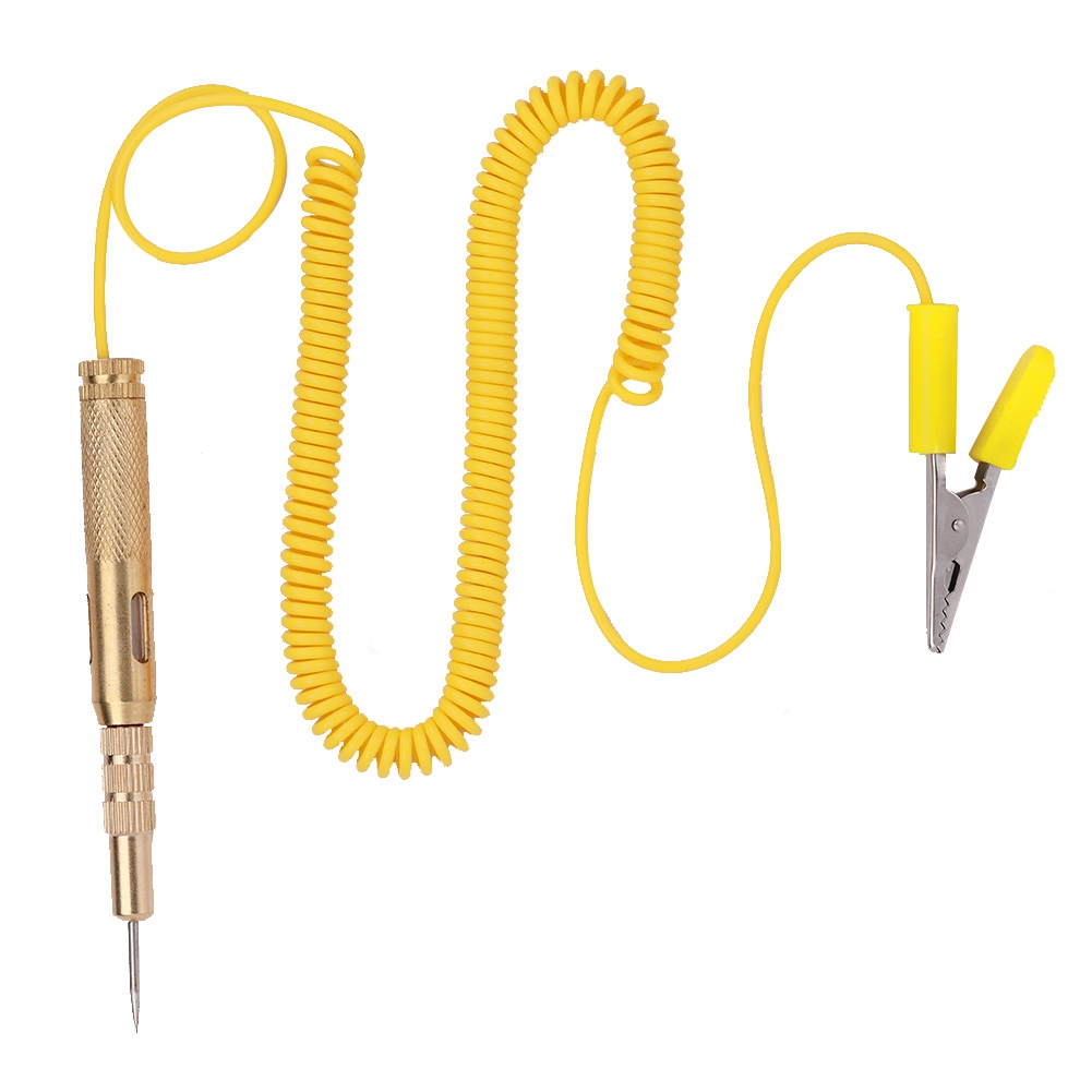 ANENG 1Set Car Circuit Tester DC 6V 12V 24V Voltage Auto Vehicle Gauge Test Light Measuring Pen DC Tester