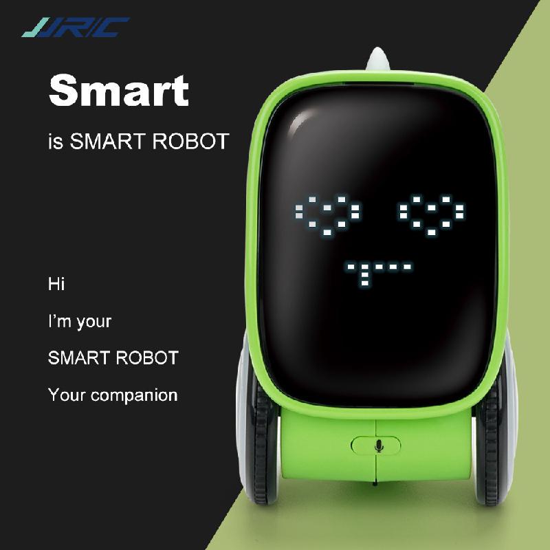 Smart Robot Speelgoed Touch Control Voice Command Leuke Intelligentie Robot Interactie Muziek Dans Record Led Speelgoed Voor Kinderen