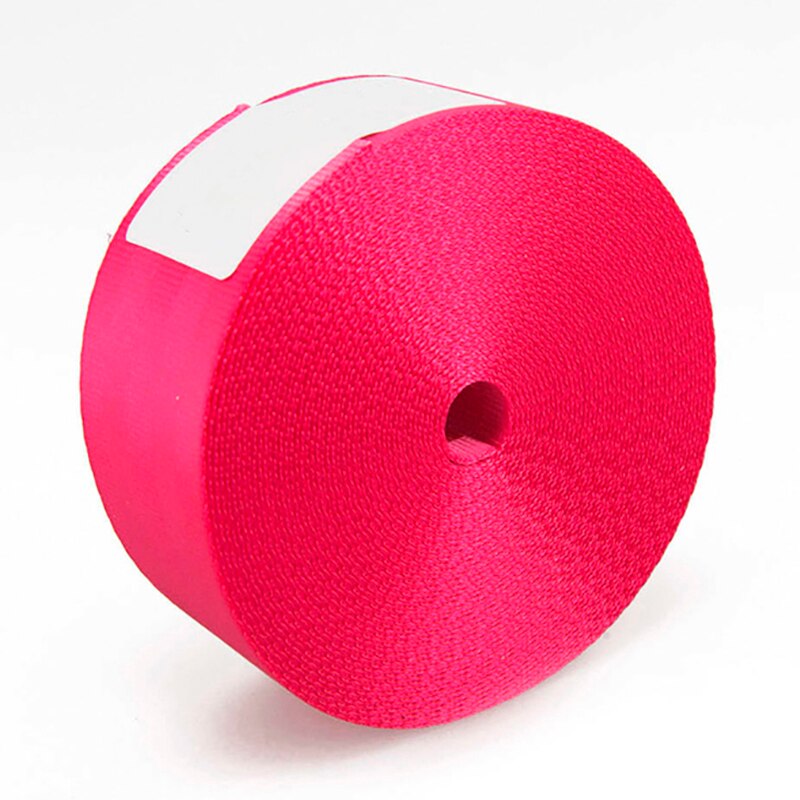 Gekleurde Auto Veiligheidsgordels, Breedte 48 Mm (10 Meter), Autogordel, Gekleurde Seat Belt: Pink