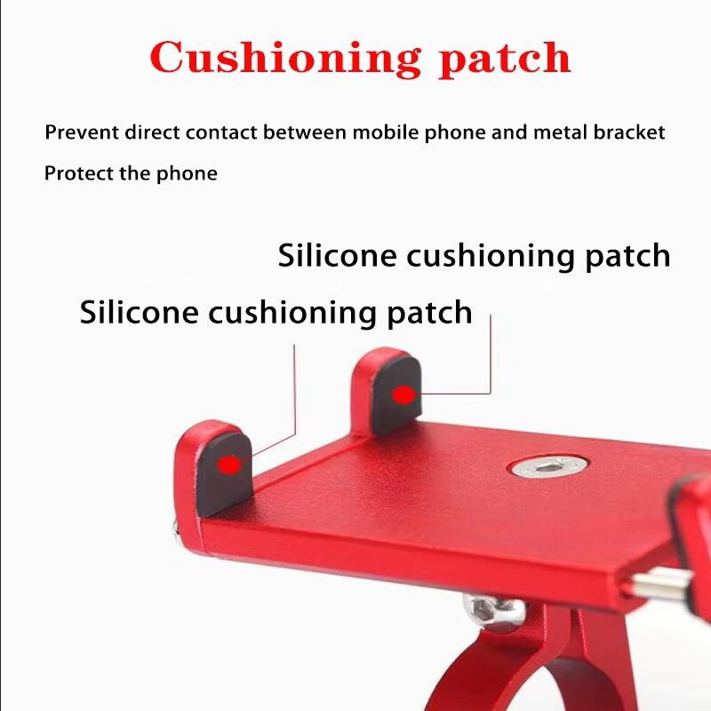 Suporte de telefone para bicicleta, montagem confiável, universal, mtb, celular, gps, metal, suporte para motocicleta, bicicleta de estrada, moto m365, guidão