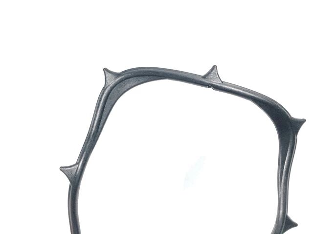 Dental Rubber Dam Sheets Natural Adult Pink Carbon Fibre Frame Ultra-Light