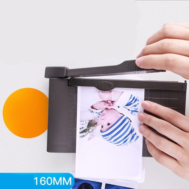 Photo Paper Guillotine Built-in Ruler Paper Cutter Universal Office School Stationery Cutting Supplies